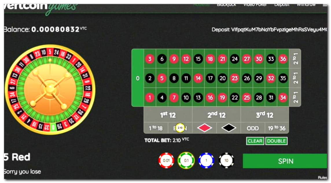 £605 free chip casino at Miami Club Casino